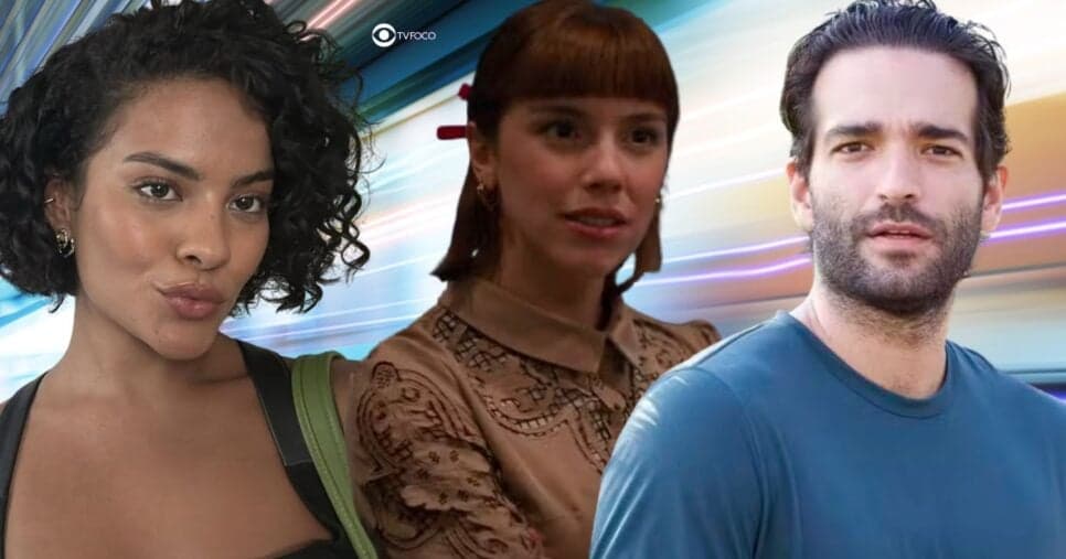 Maria de Fátima, Solange e Afonso em Vale Tudo (Foto: Reprodução / Globo / Montagem TV Foco)