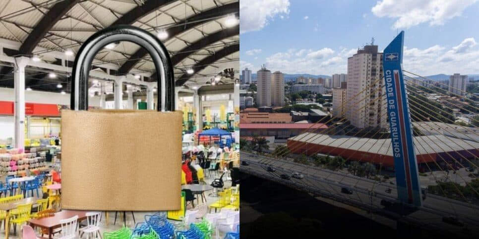 "Não nos restou outra opção": Varejista n°1 anuncia fechamento de loja gigantes em Guarulhos, SP, em 2025