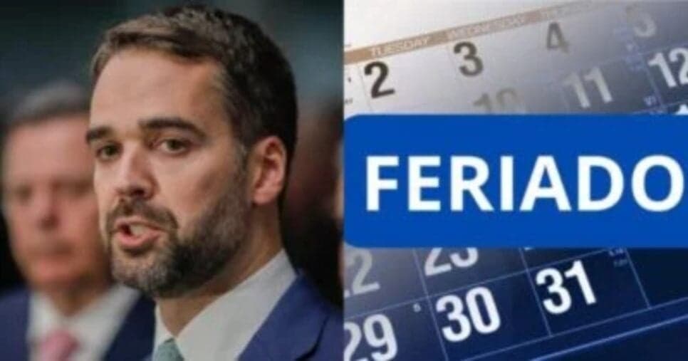 Feriado é confirmado na próxima quarta-feira (28) em cidade do RS durante a Gestão Eduardo Leite
