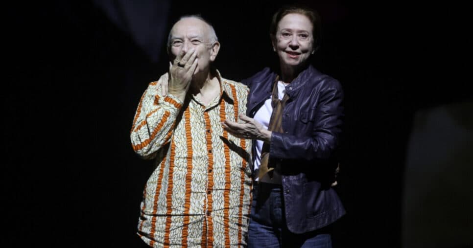 O famoso ator de Vale Tudo mandou um recado especial (Foto:  AGNews)