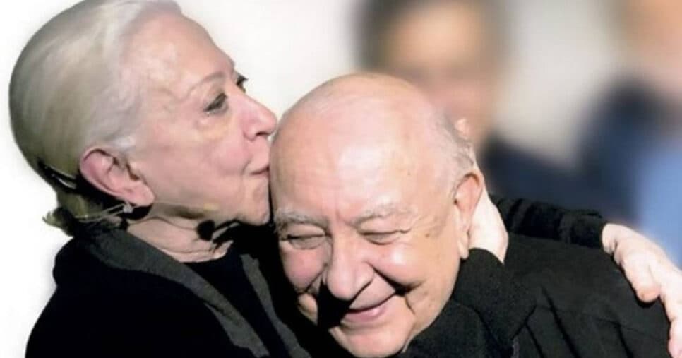 Fernanda Montenegro e Sérgio Mamberti, amigos de longa data (Foto: Reprodução / Instagram)