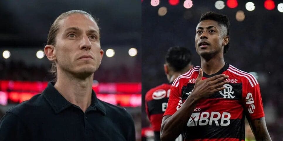 Dupla de B.Henrique e +1 craque: Filipe Luís peita Bap e manda buscar 2 reforços no Flamengo em 2025