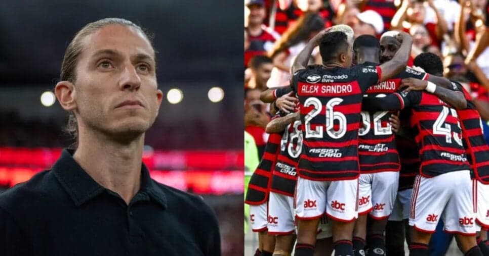 Filipe Luís aos prantos: Flamengo perde meia de R$ 119M e +2 craques titulares em 2025