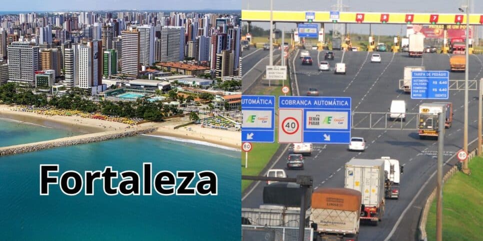 R$1,2B: Novo decreto em Fortaleza, CE, arma chegada de +4 pedágios no trânsito e cai como bomba a motoristas