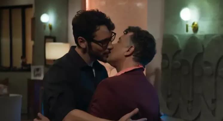 Bernardo e Gigi em Volta por Cima (Foto: Reprodução / Globo)

