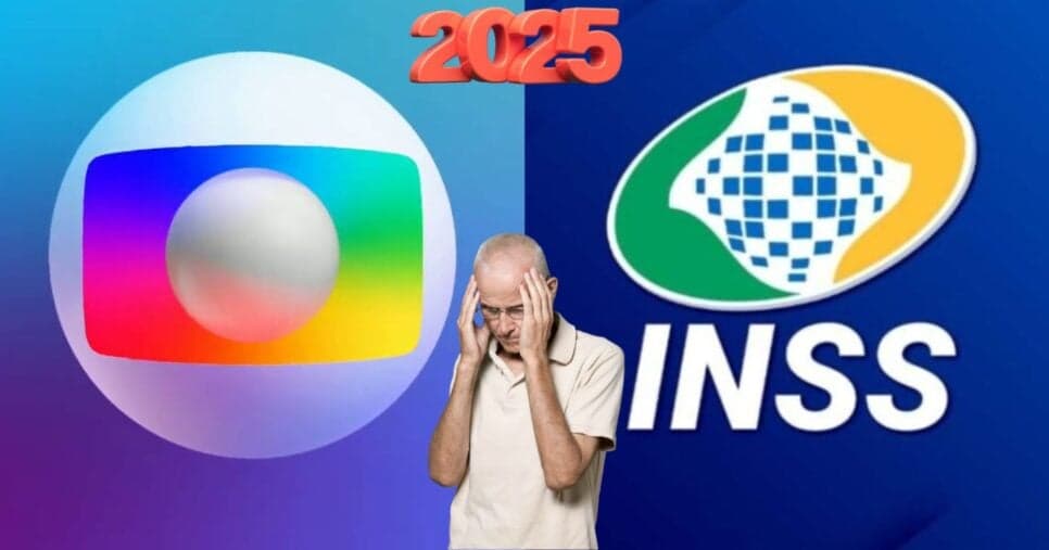 Adeus R$ 6,3 BI: Jornal da Globo crava PIOR notícia do INSS em 2025 e atinge em cheio 742 mil aposentados 60+