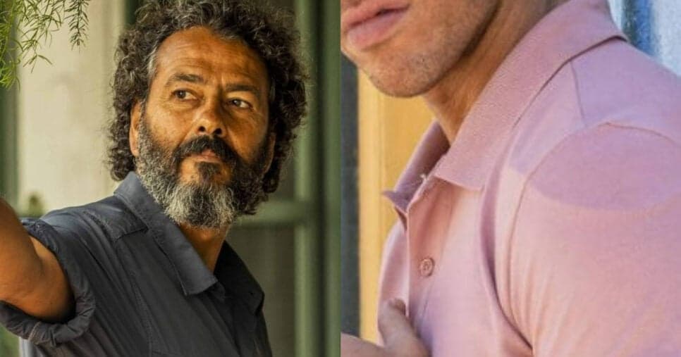 Astro da Globo revelou o que passou com Marcos Palmeira em bastidores: "Mal olha pra mim"