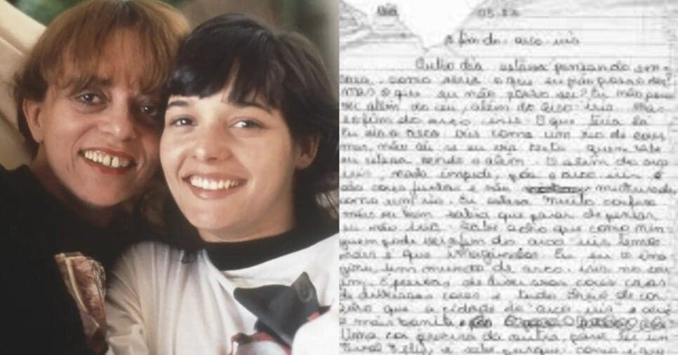 "Reencarnar": Carta psicografada de Daniella Perez, atriz da Globo assassinada, traz revelação sobre a morte