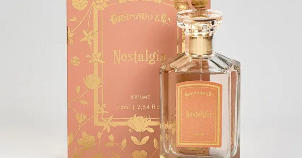 Perfume
Nostalgia Granado
(Foto: Divulgação) Perfume
Nostalgia Granado
(Foto: Divulgação)