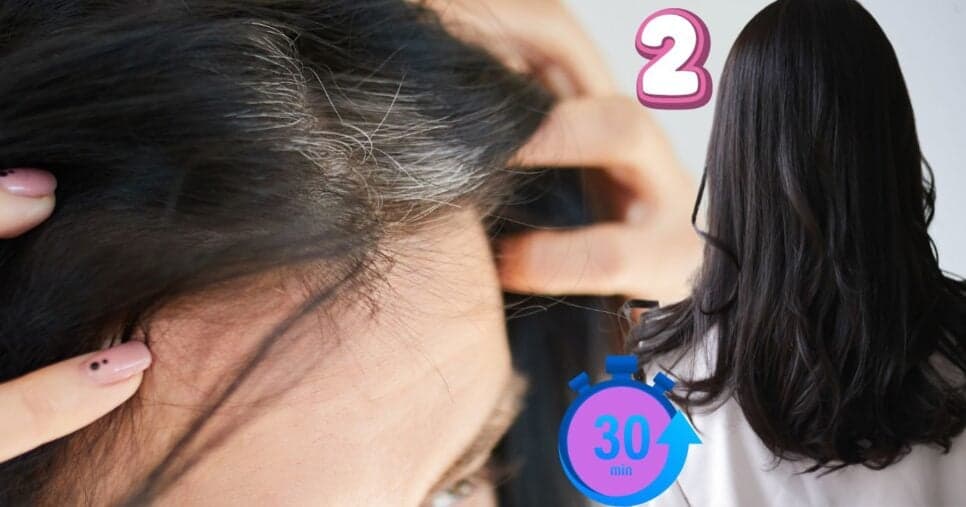 Fim da amônia: Tinta natural com 2 ingredientes deixa o cabelo moreno até a raiz em 30 minutos