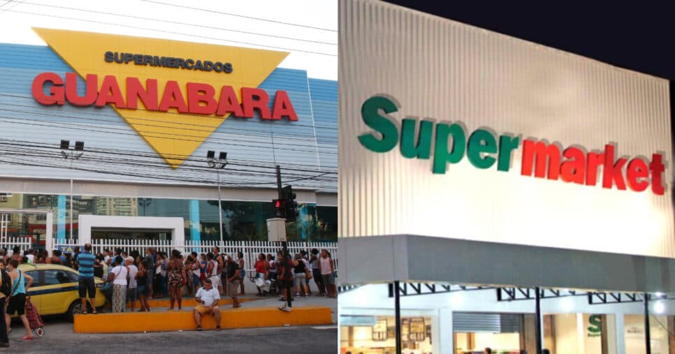 Nova obrigação ao Guanabara e Supermarket: Lei anunciada dos supermercados traz nova exigência no Rio de Janeiro