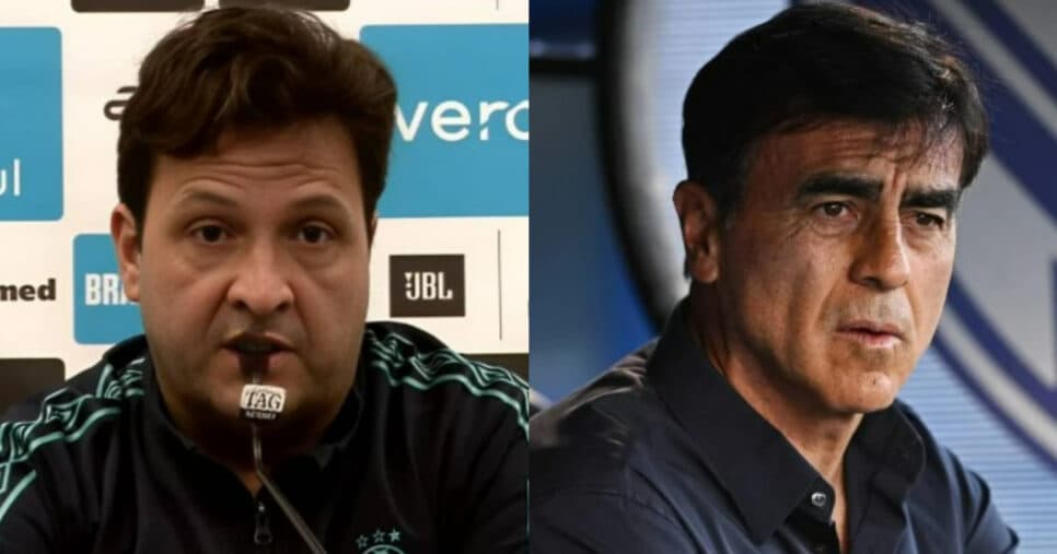 Rasteira do Internacional: Guerra tem veredito de demissão de Quinteros no Grêmio hoje(15)