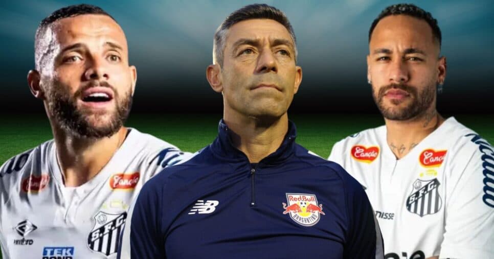Adeus de Guilherme, substituto de Caixinha e desfecho de Neymar: 3 bombas são detonadas no Santos