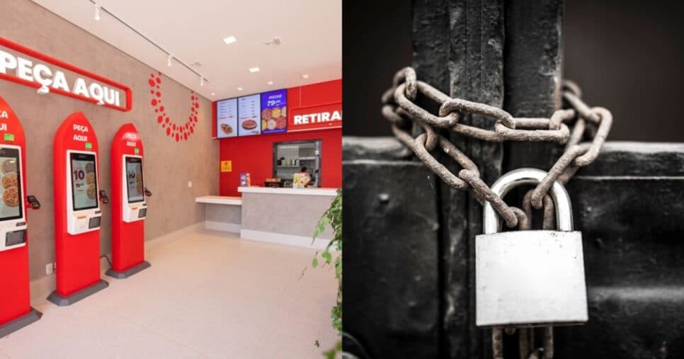 Rede de fast-food n°1 fecha as portas de unidade gigante em shopping n°1 de Campinas, em SP, e devasta clientes