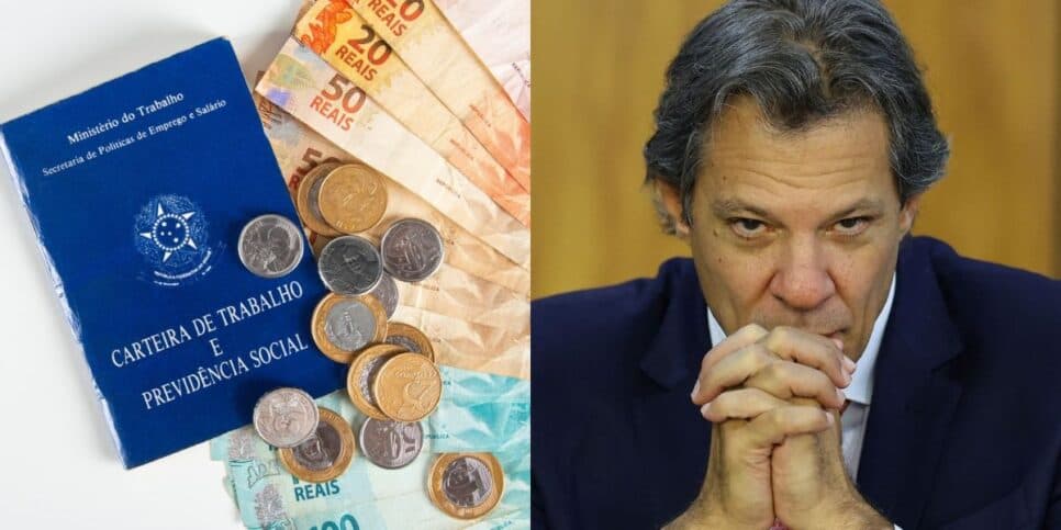 Nem Haddad esperava: Lei trabalhista em vigor traz salário mínimo de R$1898 a lista de CLTs em 2025