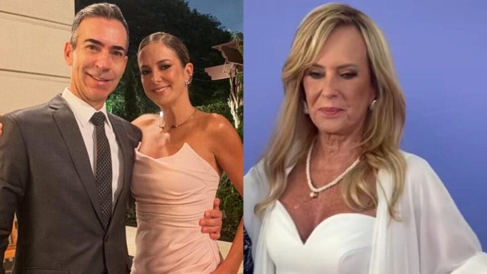 César Tralli está casado com Ticiane Pinheiro e é genro de Helô Pinheiro (Fotos: Reprodução/ Instagram/ Montagem)