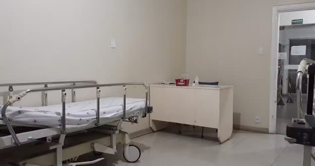 Com o fechamento do Hospital Santa Rosa, 52 leitos serão perdidos em Goiânia (Foto: Reprodução / Hospital Santa Rosa) 

