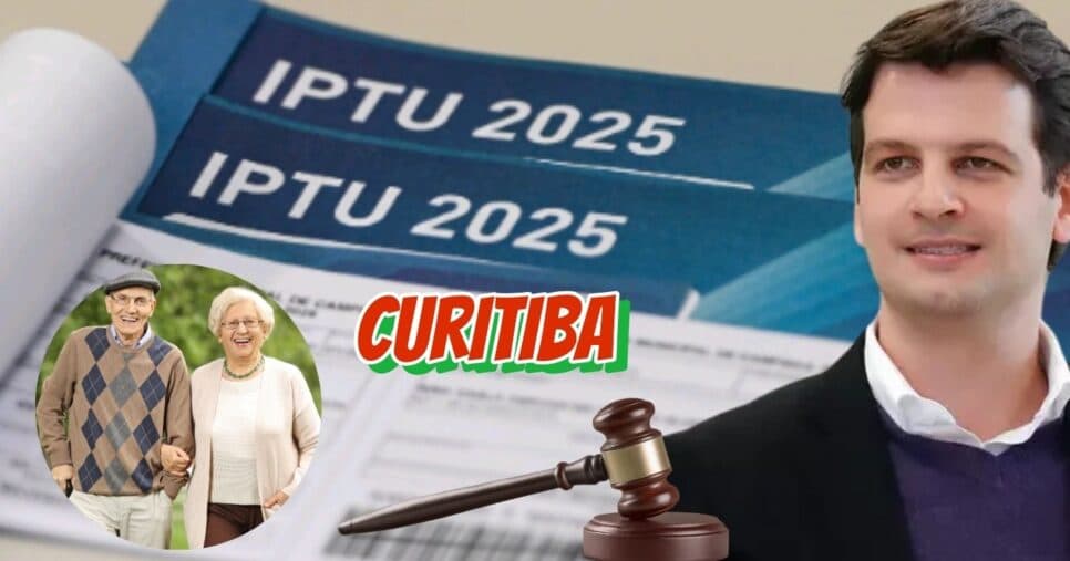 Eduardo Pimentel ciente: Lei em vigor em 2025 chega com isenção do IPTU aos idosos 60+ em Curitiba, PR