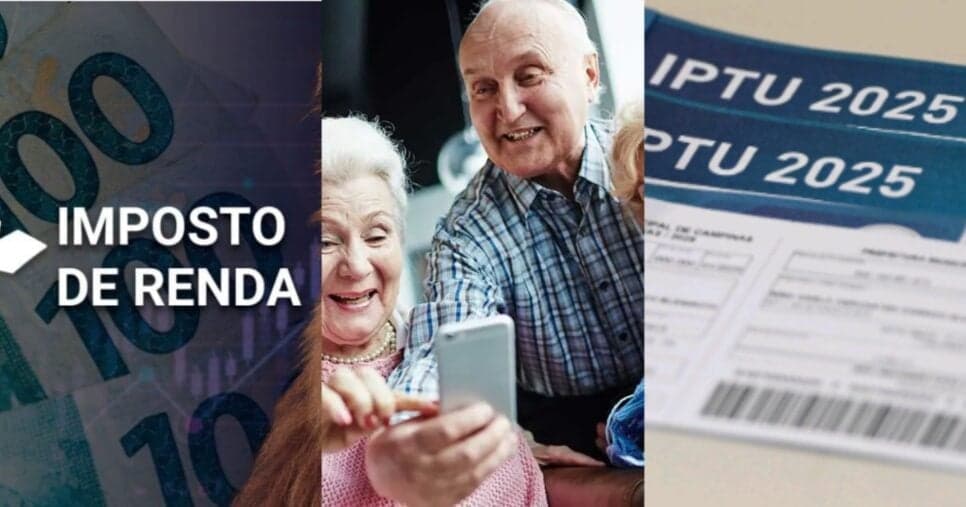 Viagens, Imposto de Renda, IPTU e +7 presentões: Idosos 60+ recebem 6 isenções e 4 benefícios em 2025