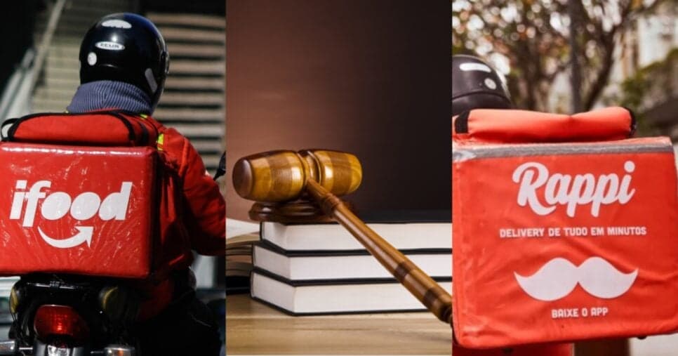 Autorizado por Tarcísio: Nova lei sancionada ao Ifood e Rappi traz 1 proibição que suspende o serviço em SP