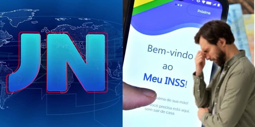 Nada de R$1518: JN paralisa às pressas com lei em vigor do INSS e 19M sem receber aposentadoria
