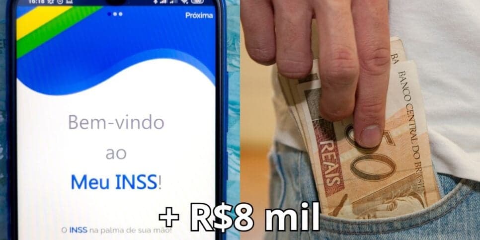 Até mais de R$8 mil: INSS crava presentão aos aposentados e pensionistas em plena sexta-feira (04)