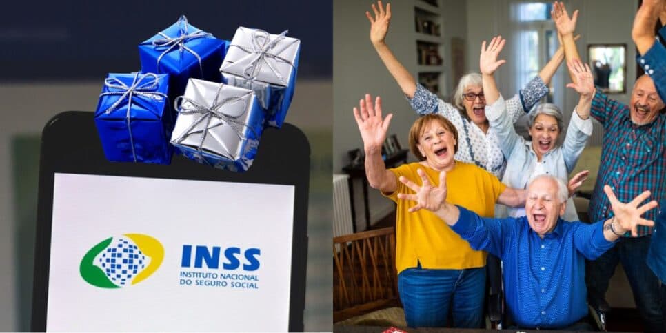 Confirmado HOJE (14): R$ 1518 liberado em 10 dias junto com +5 presentes em abril aos aposentados do INSS