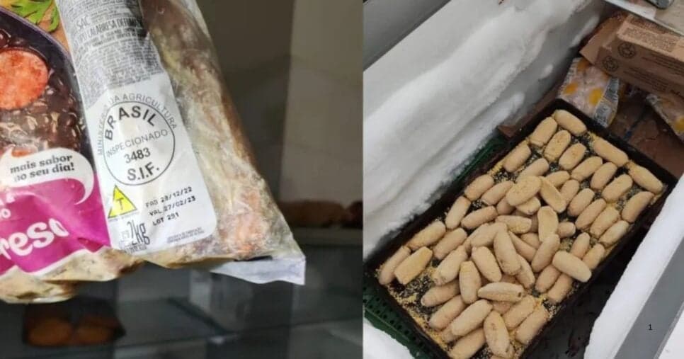 Produtos fora da validade (Foto Reprodução/G1)