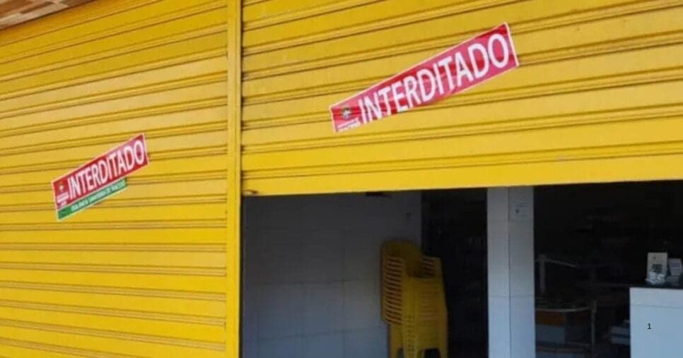 Vigilância Sanitária interditou padaria tradicional após uma série de irregularidades e sujeiras, em Maceió, AL (Foto Reprodução/Internet)