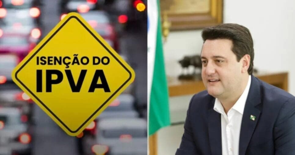 IPVA grátis e Ratinho Jr. ciente: Lei em vigor em 2025 garante ISENÇÃO a lista de motoristas de Curitiba, PR
