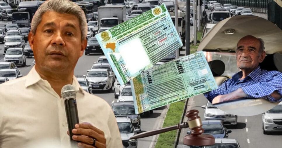 CNH para idosos 70+ traz novas regras em vigor em 2025 na era Jerônimo Rodrigues na Bahia
