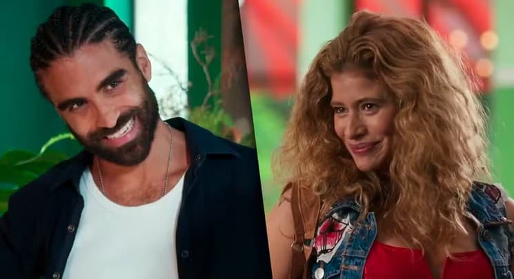 Jô e Roxelle em Volta por Cima (Foto: Reprodução / Globo)

