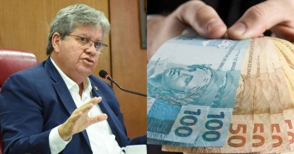 Salário de R$ 3.009: João Azevêdo confirma lei que garante aumento para lista de trabalhadores da Paraíba
