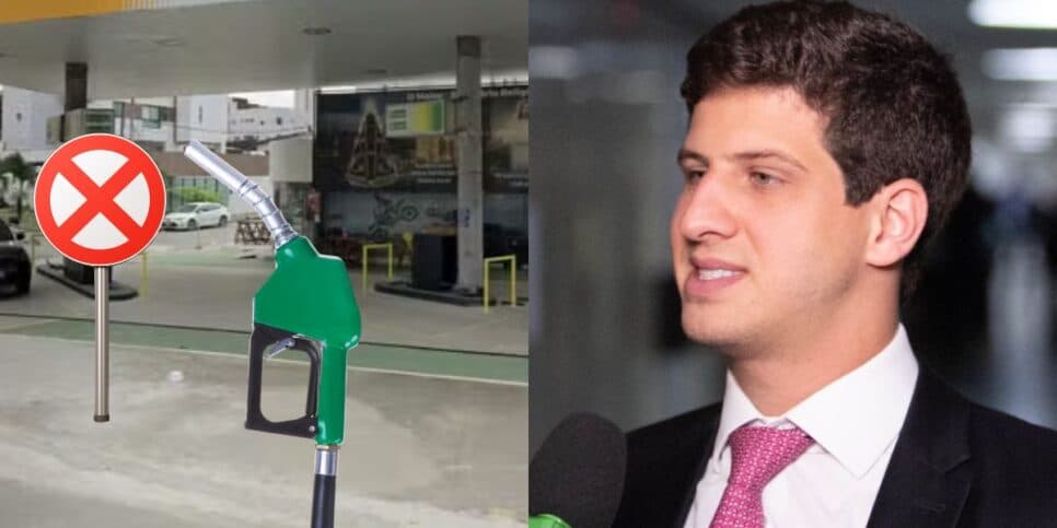 Atenção: Decreto de João Campos chega para trazer proibição em posto de combustível nº1 em Recife, PE