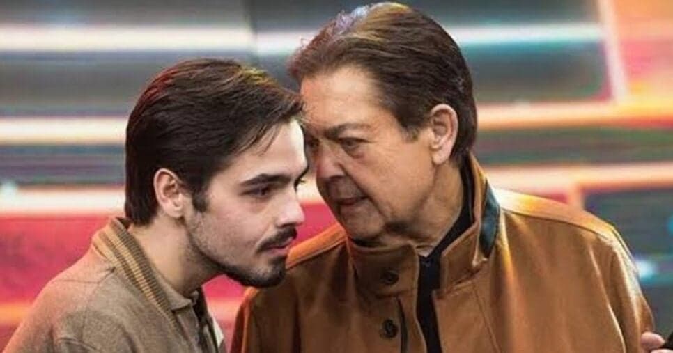 João, filho de Faustão, desabafa sobre situação com o pai em bastidores da TV