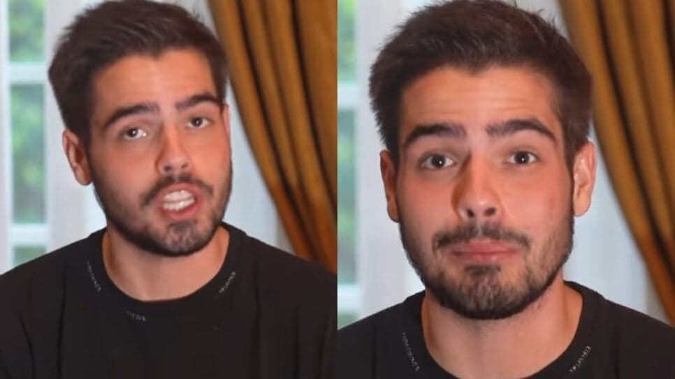 João Silva, filho do famoso comunicador (Fotos: Reproduão/ Instagram/ Montagem TV Foco)