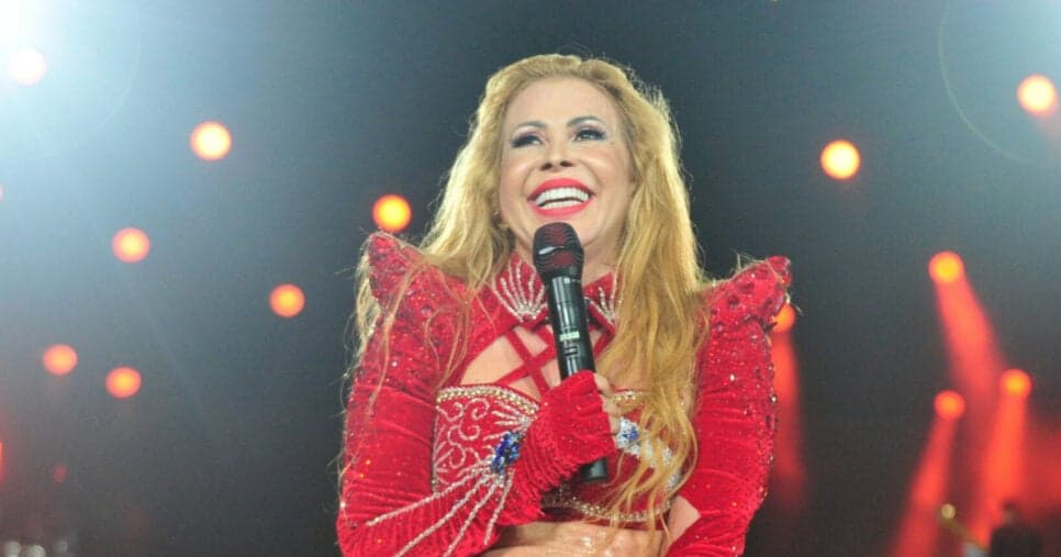 Joelma vai parar em hospital, cancela show às pressas e equipe emite comunicado: "Foi diagnosticada"