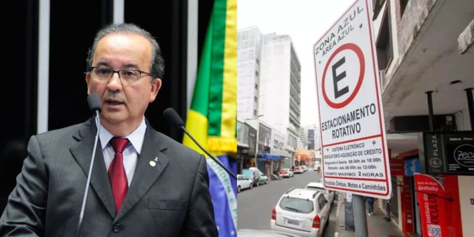 Jorginho Mello ciente: Plano de lei de trânsito em Florianópolis, SC, com reviravolta no estacionamento rotativo