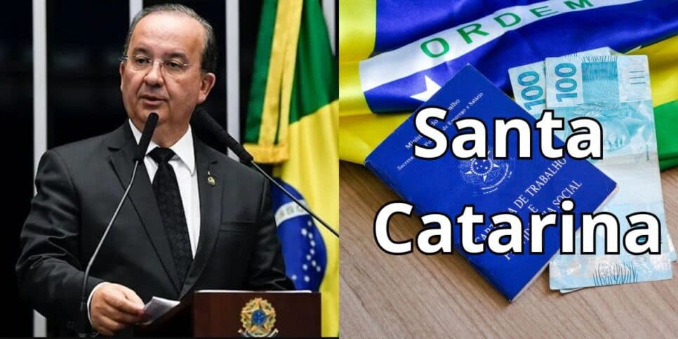 Canetada de Mello: Salário mínimo de R$1.792 chega para lista de trabalhadores em SC em 2025