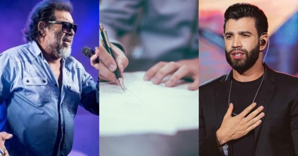 “Escuridão”: José Rico ressurge em carta psicografada com recado de arrepiar para o Gusttavo Lima