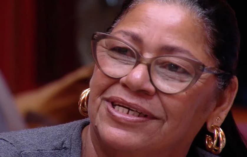 Joselma Silva no BBB25 (Foto: Reprodução / Globo)

