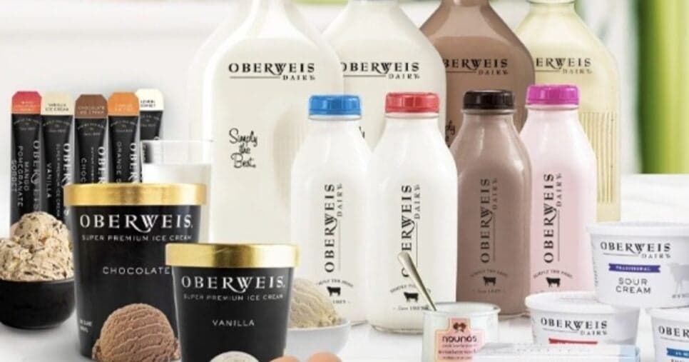 HOFFMANN comprou a Oberweis Dairy (Foto Reprodução/HF) HOFFMANN comprou a Oberweis Dairy (Foto Reprodução/HF)