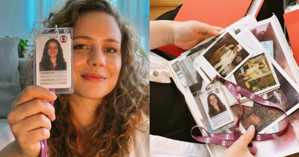 Leandra Leal fala sobre fim de contrato (Foto: Reprodução/Montagem TV Foco) Leandra Leal fala sobre fim de contrato (Foto: Reprodução/Montagem TV Foco)