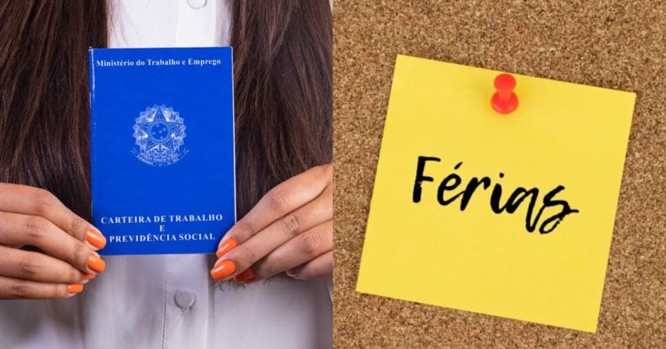 Lei trabalhista - Férias aos CLTs - (Montagem / TV FOCO)