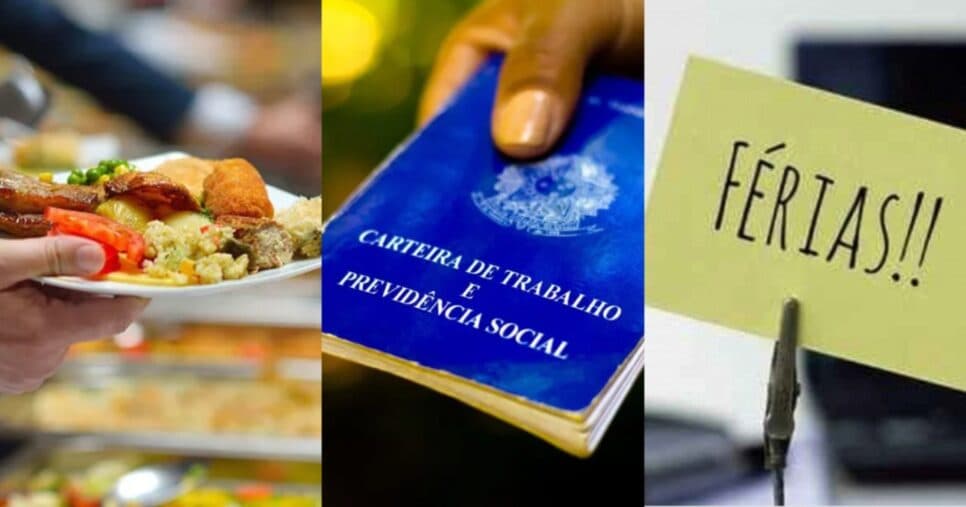 Adeus, férias e almoço de 1h: Lei trabalhista em vigor em 2025 confirma 2 sentenças que atingem CLTs