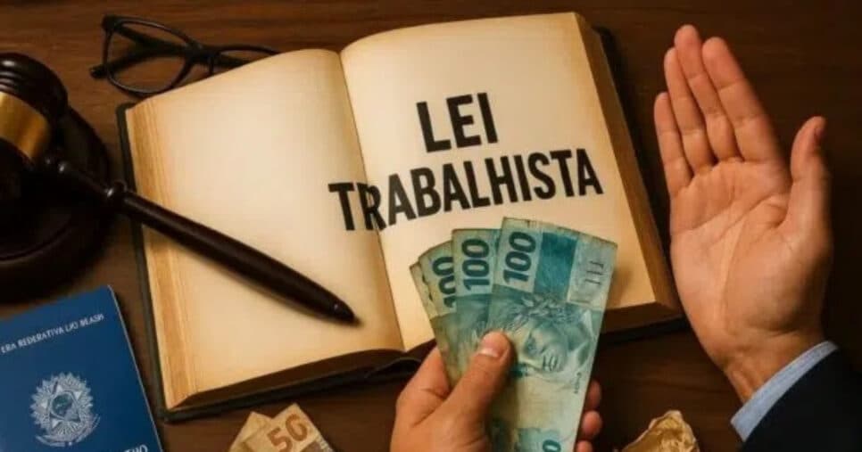 Lei trabalhista está liberando R$ 607 por mês a lista de CLTs em 2025