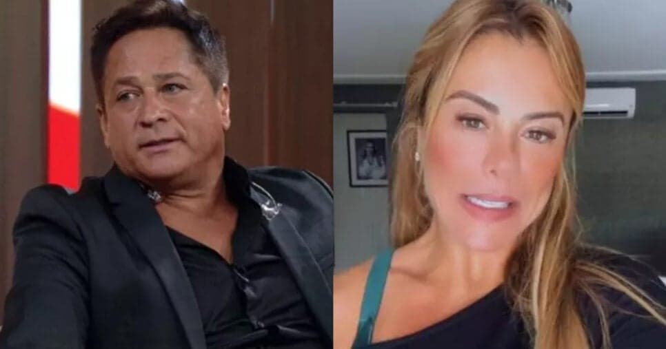 Leonardo assume briga com Poliana Rocha, dá basta e diz o que não faz mais em casamento: "Eu deixei”