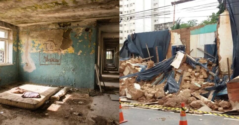 Abandono, incêndio e desabamento: Globo confirma 3 sentenças que destroem gigante nº1 de Cuiabá, MT
