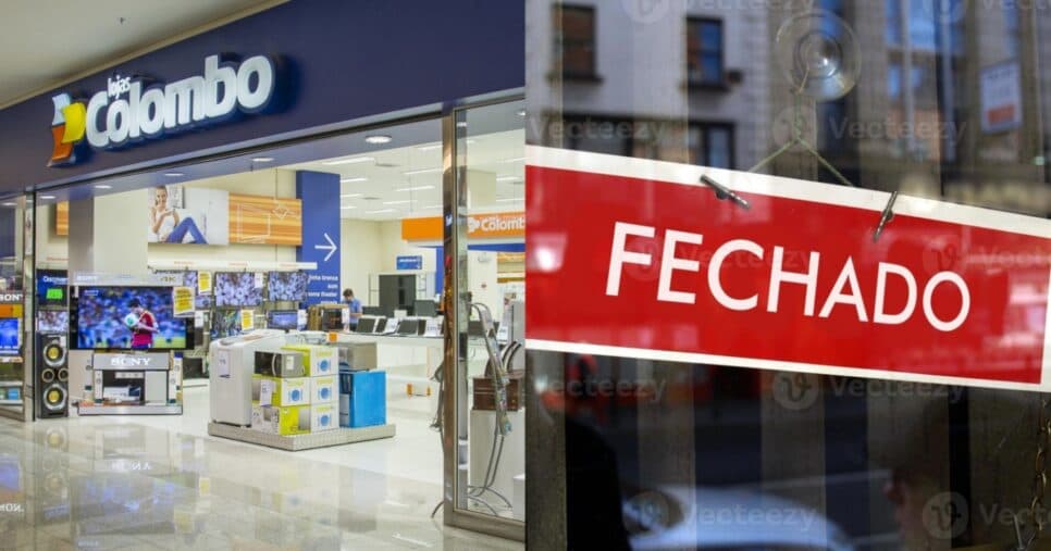 Portas lacradas no RS: Rival n°1 da Colombo fecha 3 lojas em Shoppings de Porto Alegre