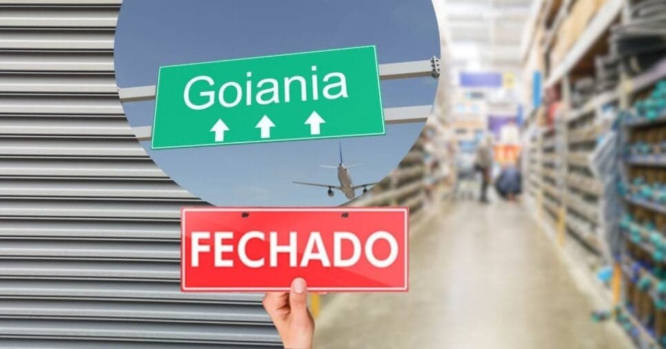 Facão à solta: O adeus definitivo de loja de construção n°1 em Goiânia, GO: "Encerrando nossas atividades"